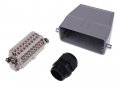 Jeenda Connector Assembly 107820 Male 16-pin Compatible With Skyjack Scissor Lift Sjiii 3215 3219 3220 3226 4620 4626 4632
