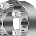 Ocpty 2pcs 5 Lug Wheel Spacers 2 6x4 To Fits For Durango Dakota Trucks Suv W O Lip