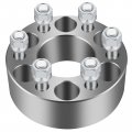 Ocpty 2pcs 5 Lug Wheel Spacers 2 6x4 To Fits For Durango Dakota Trucks Suv W O Lip