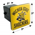 Wichita State Shocker Tow Trailer Hitch Cover Plug Insert