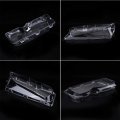 Car Headlight Lenses 2pcs Left Right Clear Lens Cover For 3 Series E46 01-05 Facelift 63126924043 63126924044