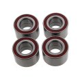 Front And Rear Wheel Bearings For 2011 2012 2013 Can-am 800 Outlander 4 Piece Kit With Rubber Seals 