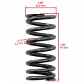 Caltric 8x Intake Or Exhaust Valve Spring Compatible With Arctic Cat Zr 9000 2014 2015 2016