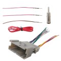 Version Car Radio Wiring Harness W Antenna Adapter For Malibu Maxx 2004-2007 