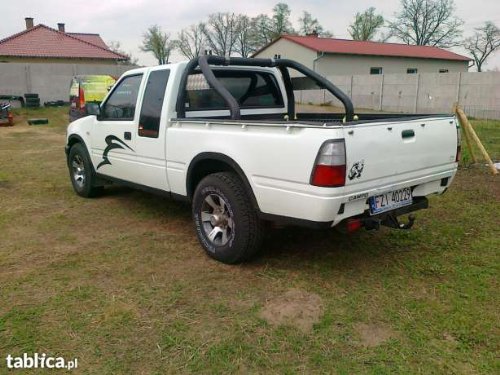 2 X Rear Light Tail Isuzu Pickup Vauxhall Brava