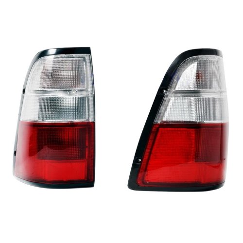 2 X Rear Light Tail Isuzu Pickup Vauxhall Brava