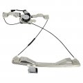 Power Window Regulator W Motor Fit For 2005 2006 2007 2008 2009 2010 Chevrolet Cobalt Pontiac G4 2007-2010 G5 Front Right