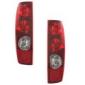 Tail Light Assembly Pair For 2006 Isuzu 280 I 350 Driver And Passenger Side Halogen Clear Red Lens Gm2800164 Gm2801164 20825943 
