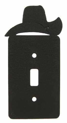 Cowboy Hat Single Light Switch Plate Cover