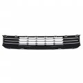 Hecasa Bumper Grille Compatible With 2013-2019 Ford Flex Painted Black Silvery