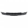 Hecasa Bumper Grille Compatible With 2013-2019 Ford Flex Painted Black Silvery