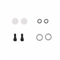 Dual Vanos O-ring Seal Repair Kit Compatible Replacement For Bmw E36 E39 E46 E53 E60 E83 E85 M52tu M54 Double Convex