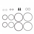Dual Vanos O-ring Seal Repair Kit Compatible Replacement For Bmw E36 E39 E46 E53 E60 E83 E85 M52tu M54 Double Convex