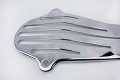 Semt- Motorcycle Chrome Aluminum Drive Shaft Cover Compatible With 1998-2015 V-star 650 Classic Custom 1998-2009 1100