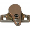 Prime-line Products 172634 Casement Security Lock 1-3 8-inch Hole Centers White Bronze 