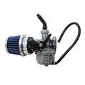 Pack Of Pz19 19mm Hand Choke Carburetor 35mm Air Filter For 50cc 70cc 90cc 110cc 125cc Atv Dirt Pit Bike Taotao Honda Crf 