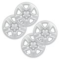 Corrosion-free Sturdy A 17 Inch Full Ht Impact Resistant Grade A Replacement Pack Of 4 Hubcap Wheel Cover 