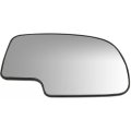 Passenger Side Mirror Glass For Gmc Sierra 1500 3500 Classic 2007 Non Heated Convex With Backing Plate Replaces 12477844 