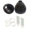 Cv Joint Boot Kit For 1999-2010 Chevrolet Silverado 1500 Classic 5 3l 4 6 0l 8l 2l Front Outer Inner 