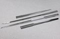 Body Side Door Molding Guard Trim Overlay Cover For Lexus Rx350 Rx450h 2016 2017 2018 2019 2020 2021 2022 Silver Chrome Abs 6 