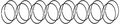 Sealed Power E233x30 Piston Rings 