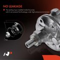 A-premium Power Steering Pump Compatible With Chevrolet Astro Avalanche 1500 Silverado Classic Cadillac Escalade Esv Ext Gmc