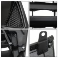 Waltyotur Front Grille Black Shell And Gray Replacement For Tacoma 2005 2006 2007 2008 2009 2010 2011