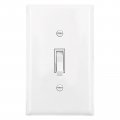 Baomain 15 Amp Toggle Light Switch Single Pole Residential Grade On Off Electrical Wall Glossy White Ul Listed 10 Pack With