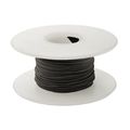 Jonard R24blk-0100 Kynar Insulated Silver Plated Copper Wire 24 Awg Size 0 030 Insulation Diameter 100 Length Black 