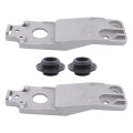 2pcs Lower Radiator Bracket For Chevrolet Impala 2014-2020 Malibu 2013-2015 Limited 2016 Buick Lacrosse 2010-2016 Regal 