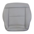 Driver Bottom Seat Cover Gray Leather For Mercedes Benz E-class E200 E250 E300 E350 2010 2011 2012 2013 2014 2015 2016 