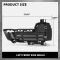 Front Left Bumper Lower Grille Grill For Bmw X5 F15 2014-2018 Fit Models W O M Sport Line Driver Side 51117307993 Bm1038151