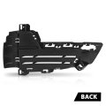 Front Left Bumper Lower Grille Grill For Bmw X5 F15 2014-2018 Fit Models W O M Sport Line Driver Side 51117307993 Bm1038151