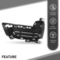 Front Left Bumper Lower Grille Grill For Bmw X5 F15 2014-2018 Fit Models W O M Sport Line Driver Side 51117307993 Bm1038151