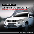 Front Left Bumper Lower Grille Grill For Bmw X5 F15 2014-2018 Fit Models W O M Sport Line Driver Side 51117307993 Bm1038151