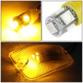 Chrome Yellow Led Cab Roof Top Lights And Red 3rd Brake Cargo Reverse Light For Gmc Ck Series 1500 2500 3500 Chevy C K Suburban 