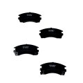 Tyc Front Brake Pads For 1993-1996 Nissan Tsuru Gsr W Shims Semi-metallic 