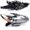 Ensyusuma For 2016 2017 2018 Altima Headlight Assembly Left Chrome Housing Halogen Headlights Replacement Driver And Right 