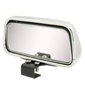 Uxcell Side Rear View Blind Spot Auxiliary Mirror Silver Tone For Vehicle Car