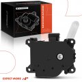 A-premium Hvac Heater Blend Door Actuator Compatible With Cadillac Cts 2008-2015 Sts 2005-2011 Right Main Temperature Replace