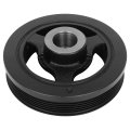 Crankshaft Pulley Harmonic Balancer For Dodge Charger 2006 2010 Chrysler 300 2005 Magnum 2008 2 7l V6 Oe 594 437 4792814aa 