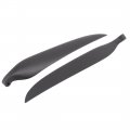 Aexit Pair Plastic Electrical Equipment Folding Propeller Vanes 14 X 8 Inch For Glider Plane Brush Motor