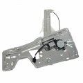 Power Window Regulator With Motor Fit For 2005-2009 Chevrolet Equinox 2006-2009 Pontiac Torrent Front Right 748-519