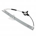 Ocpty Rear Left Side Power Window Regulator Fit For 2011 2012 2013 2014 Mazda 2 W O Motor 752-763