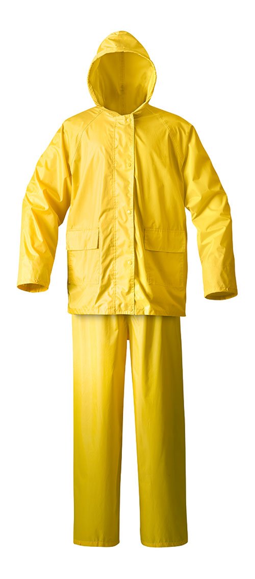 Raider Simplex Rainsuit Yellow X-large