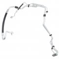 A-premium A C Suction And Liquid Line Hose Assembly Compatible With Hyundai Santa Fe 2010011 2012 2 4l Kia Sorento 2011 2