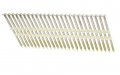 2 5 In X 0 120 Ring 316 Stainless Steel Strip Nails 21 Degrees Plastic Collation 250 Count For Marine Grade Applications 