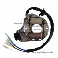 Tdpro 4 Coil With 5 Wires Stator Ignition Magneto Plate For 90cc Dirt Pit Bike Go Kart