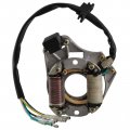 Tdpro 4 Coil With 5 Wires Stator Ignition Magneto Plate For 90cc Dirt Pit Bike Go Kart