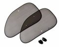 Zone Tech Mesh Side Window Sun Shades 2-piece Premium Quality Car Pop-up Sunshade 